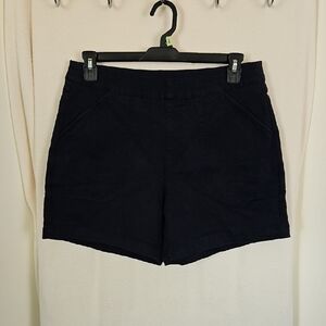 Women's Dark Blue Shorts